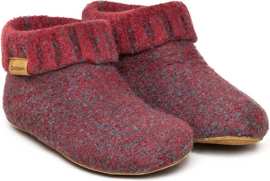 Gottstein en huissloffen Knit Boot