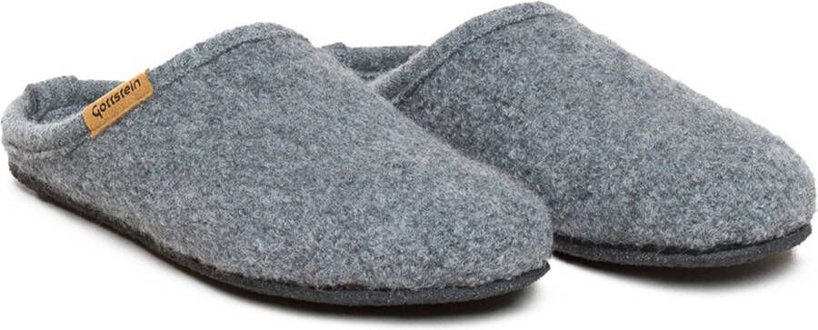 Gottstein Huisschoenen 'Alpine Light' lichtgrijs