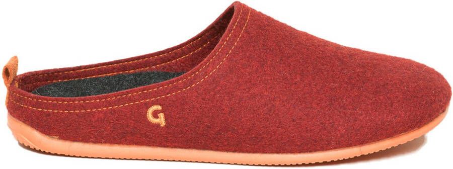 Gottstein en pantoffels Wool Slide-In