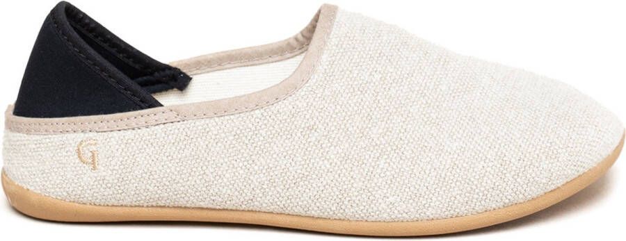 Gottstein en slippers Linen Slip-On