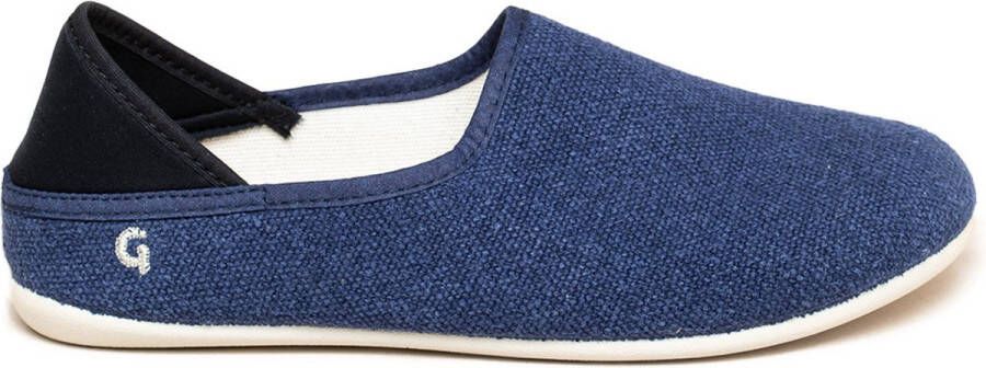 Gottstein en slippers Linen Slip-On