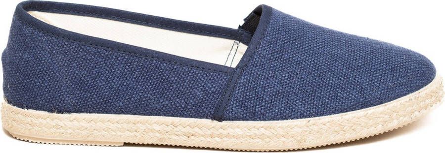Gottstein Women's Camping Linen Vrijetijdsschoenen blauw