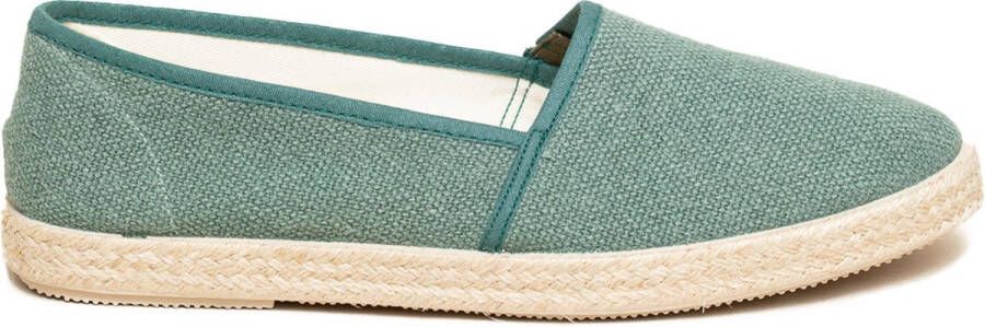Gottstein Women's Camping Linen Vrijetijdsschoenen groen