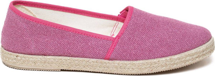 Gottstein Women's Camping Linen Vrijetijdsschoenen pink