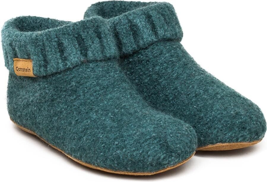 Gottstein en huissloffen Knit Boot