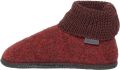 Gottstein Dames en Heren huissloffen Wool Venture High - Rood