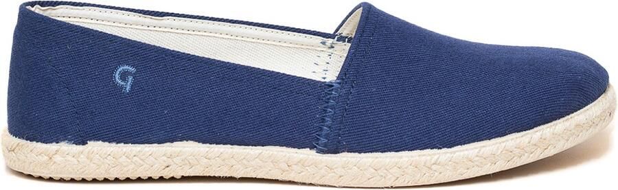 Gottstein Heren Espadrilles Camping Linen