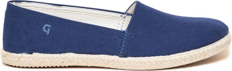 Gottstein Heren Espadrilles Camping Linen