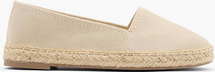 Graceland Beige espadrille touw