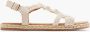 Graceland Beige sandaal touw - Thumbnail 2