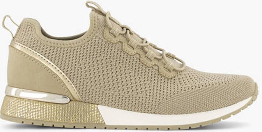 Graceland Beige sneaker instapper