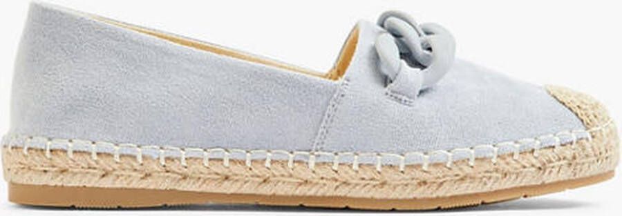 Graceland Blauwe espadrille sierketting