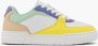 Graceland Gekleurde platform sneaker - Thumbnail 1