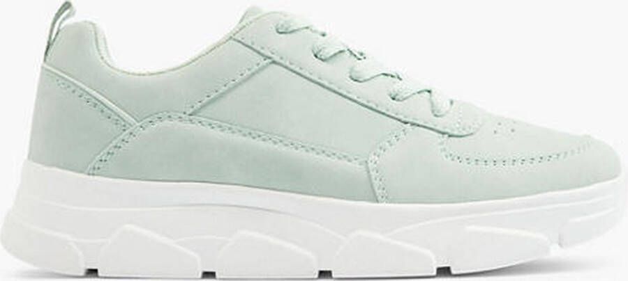 Graceland Mintgroene chunky sneaker