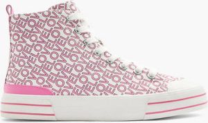 Graceland Roze hoge sneaker love