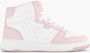 Graceland Witte hoge sneaker - Thumbnail 1