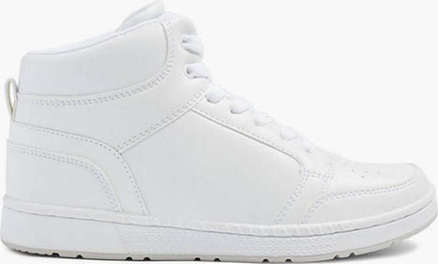 Graceland Witte hoge sneaker