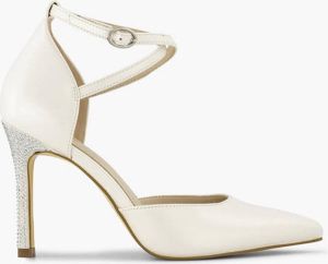 Graceland pumps met strass offwhite