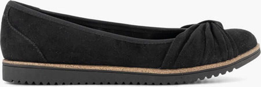 Graceland Zwarte ballerina knoop