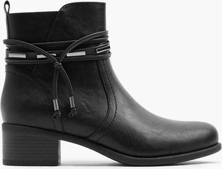 Graceland Zwarte enkellaars - Foto 2