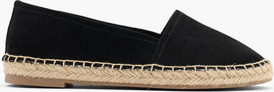 Graceland Zwarte Espadrille touw