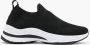 Graceland slip-on sneakers zwart - Thumbnail 2