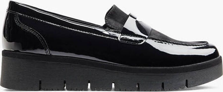 Graceland Zwarte instapper lak - Foto 3