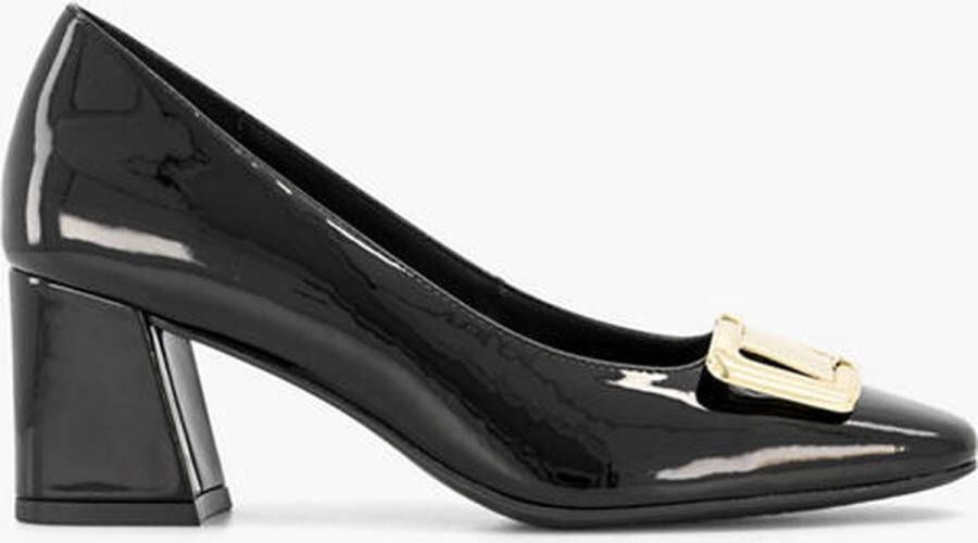 Graceland Zwarte lak pump siergesp - Foto 2