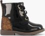 Graceland lak veterboots zwart - Thumbnail 2