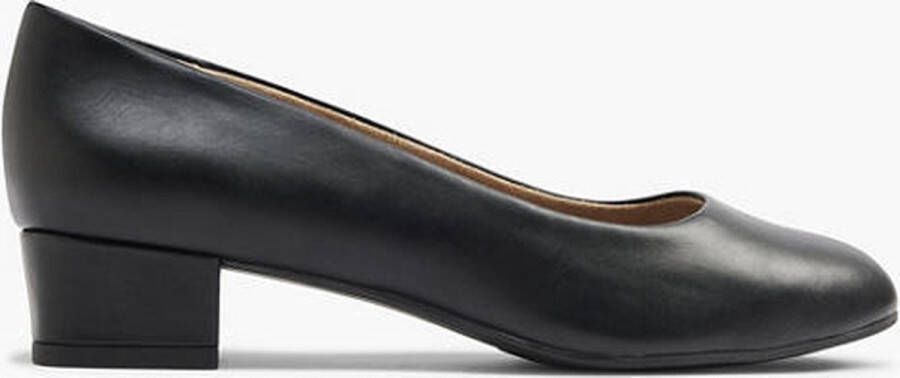 Graceland pumps met lage hak zwart