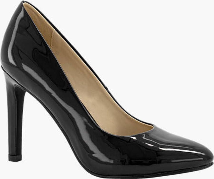 Graceland lak pumps zwart - Schoenen.nl