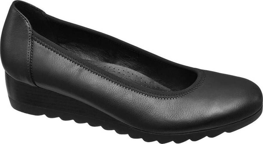 Graceland vanHaren ballerina's zwart