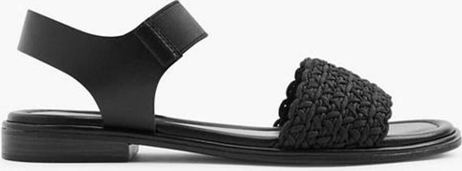 Graceland Zwarte sandaal