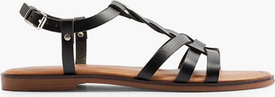 Graceland Zwarte sandaal