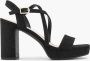 Graceland Zwarte sandalette - Thumbnail 2