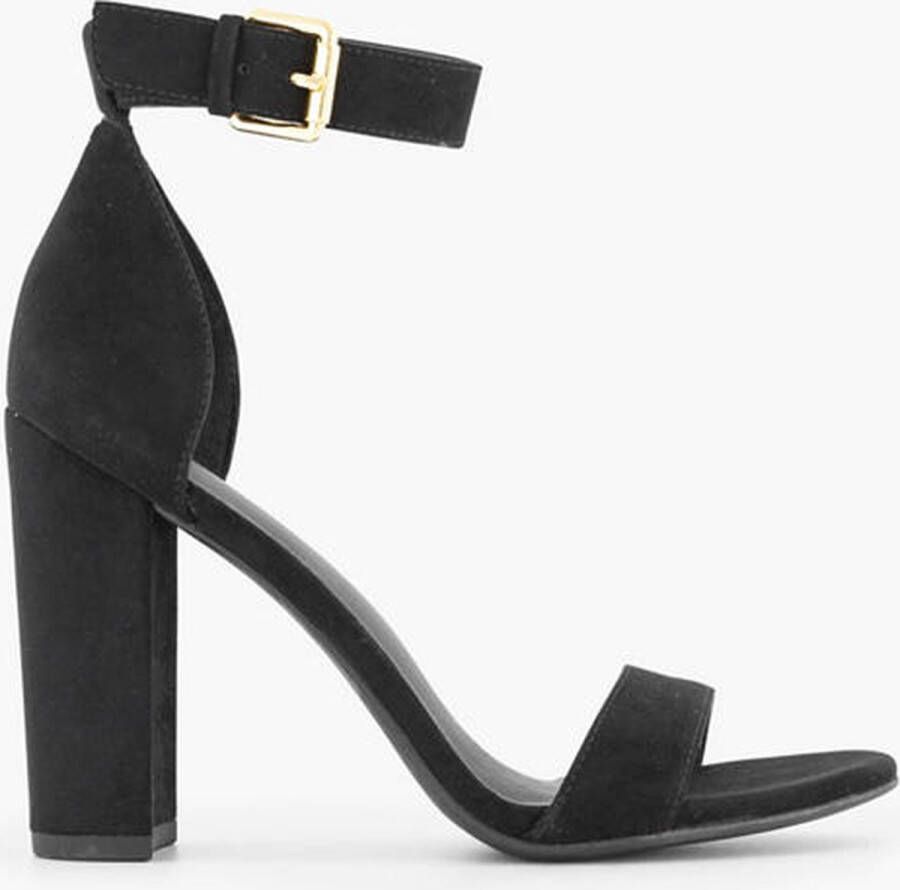 Graceland Zwarte sandalette