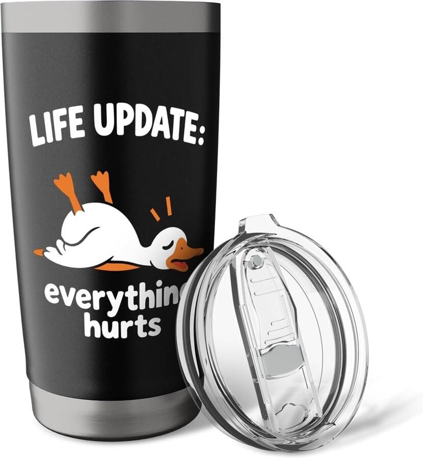 Grappig moe leven update alles pijn
