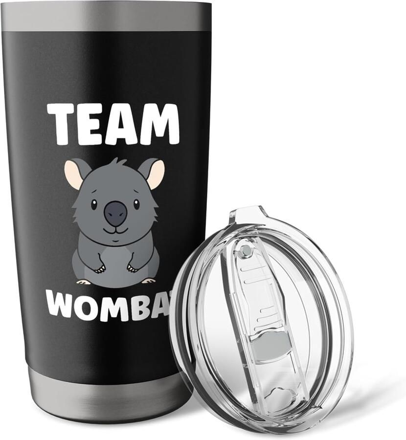 Grappige dieren Thermobeker