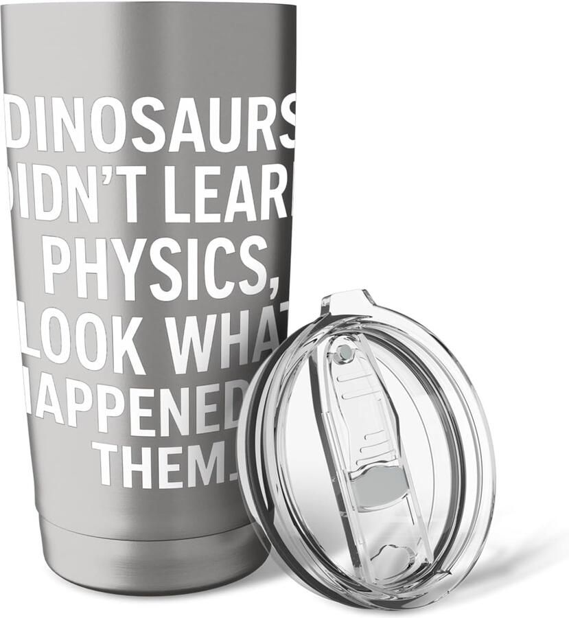 Grappige Dinosaurus Thermobeker