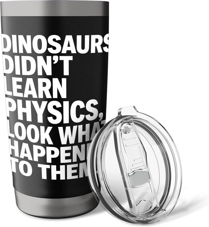Grappige Dinosaurus Thermobeker
