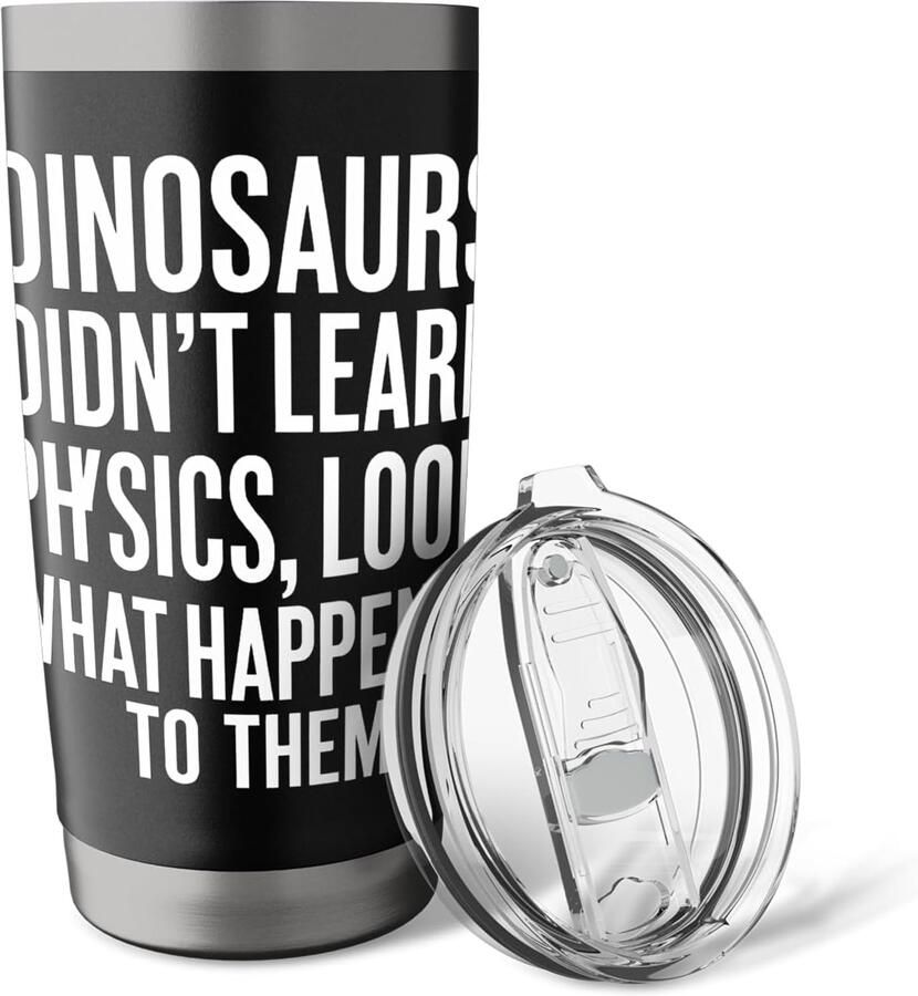 Grappige Dinosaurus Thermobeker
