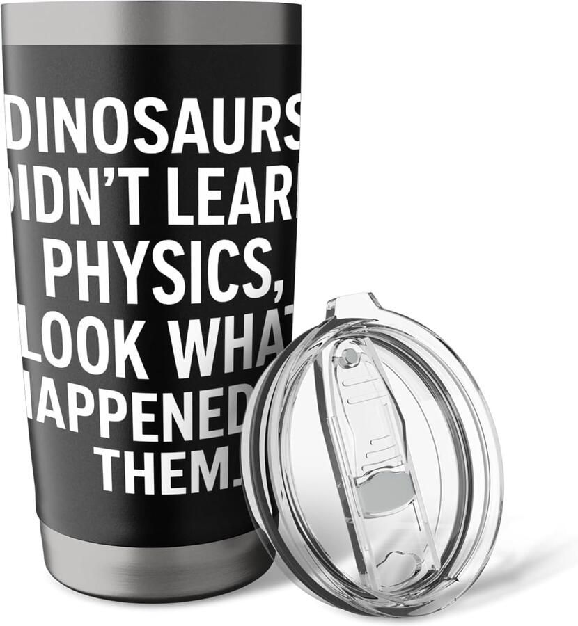 Grappige Dinosaurus Thermobeker