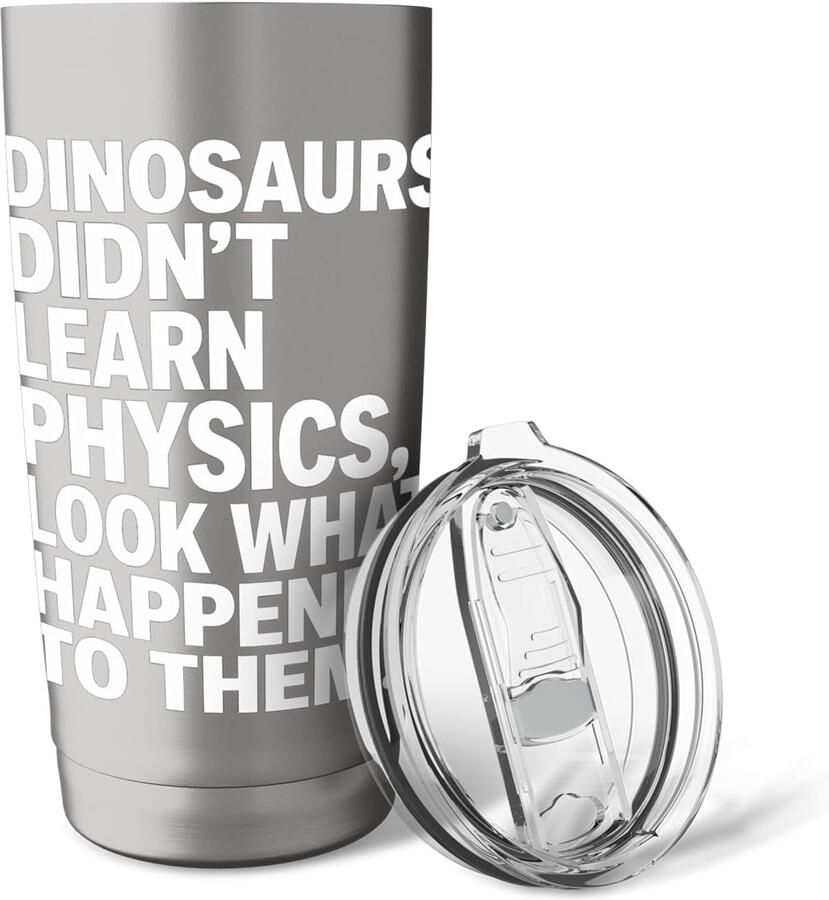 Grappige Dinosaurus Thermobeker