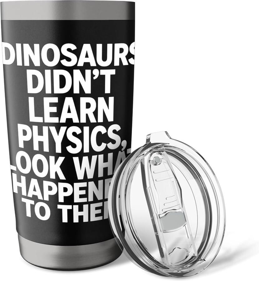 Grappige Dinosaurus Thermobeker