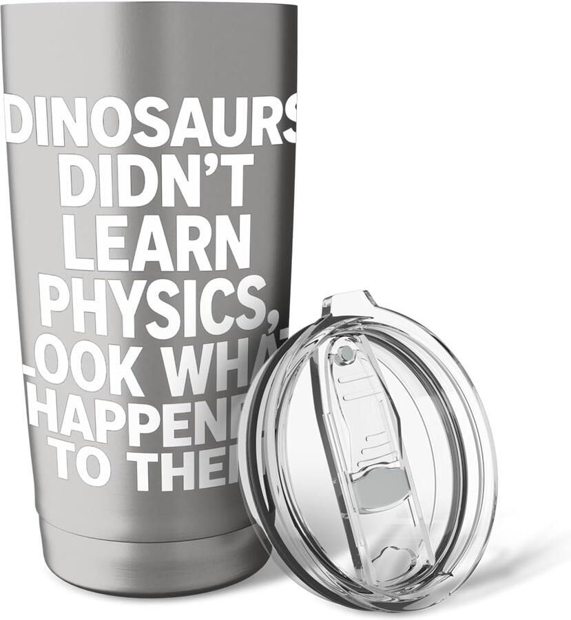 Grappige Dinosaurus Thermobeker