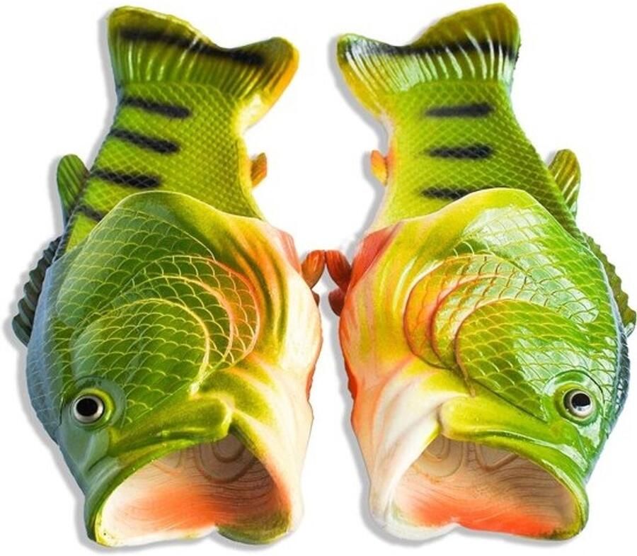 Grappige Vis Slippers Teenslippers Anti-Slip Strand Schoenen Unisex