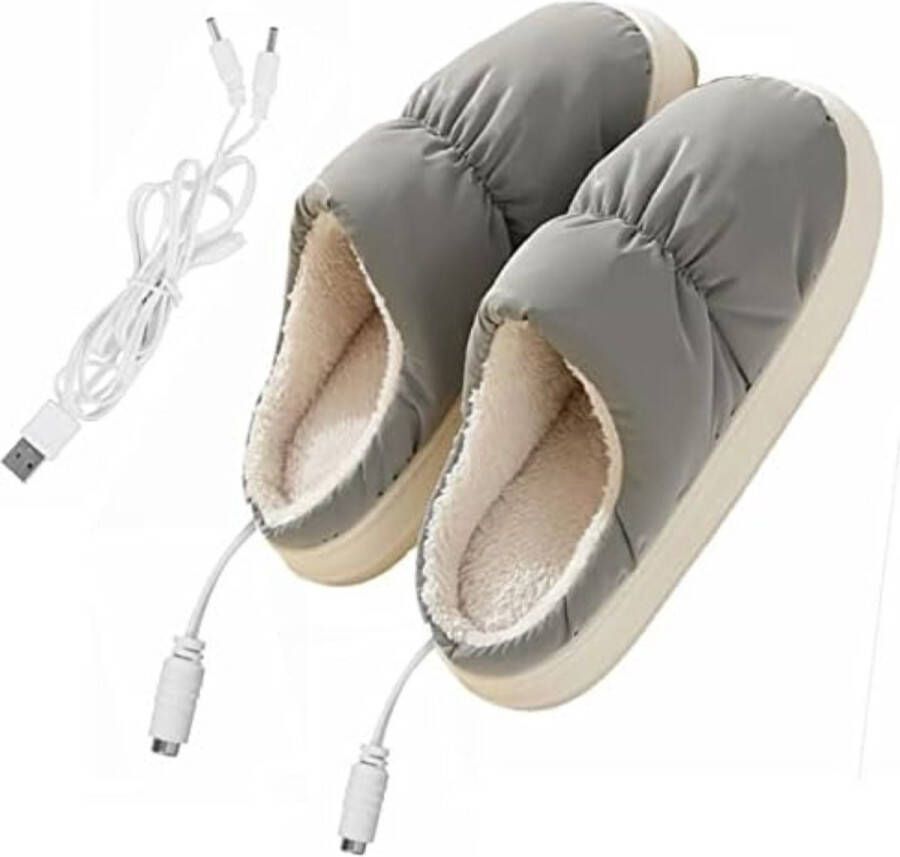 Gratyfied Graytified Verwarmde Pantoffels Elektrische Pantoffels Magnetron Pantoffels