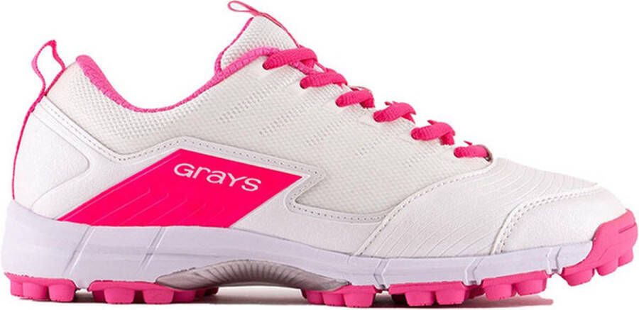 Grays Flash 3.0 Dames Sportschoenen Hockey TF (Turf) White Pink