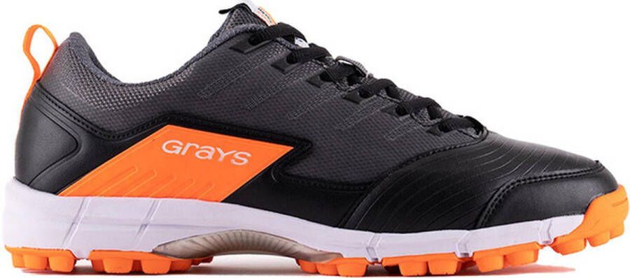 Grays Flash 3.0 Junior Sportschoenen Hockey TF (Turf) Black Orange