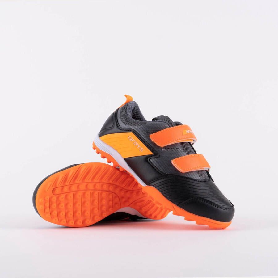 Grays Flash 3.0 Mini Sportschoenen Hockey TF (Turf) Black Orange